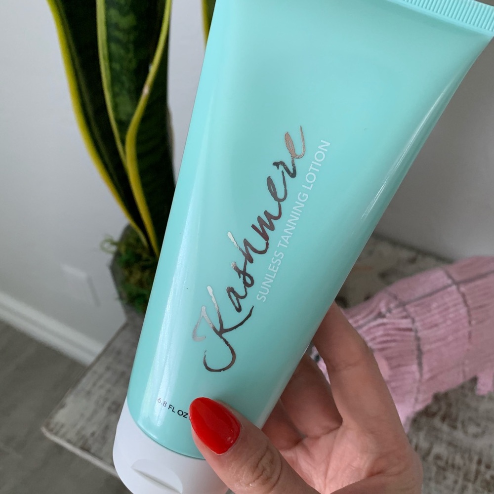 RARE Kashmere Kollections sunless tanning lotion